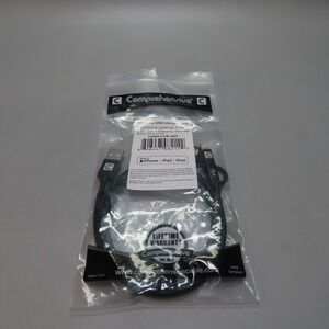 Standard Series USB-C 2.0 to A Cable 3-in-1 Mobile Charging Cable 3ft Black (USB